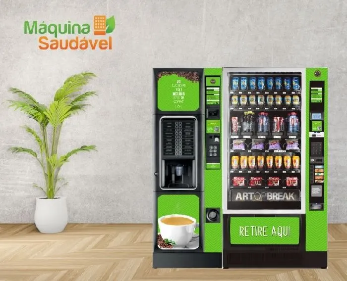 Imagem ilustrativa de Aluguel de máquina de alimentos saudáveis para empresas