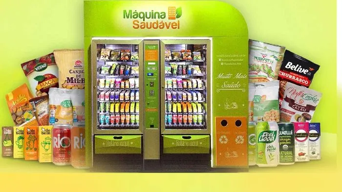 Imagem ilustrativa de Comodato vending machine de lanches