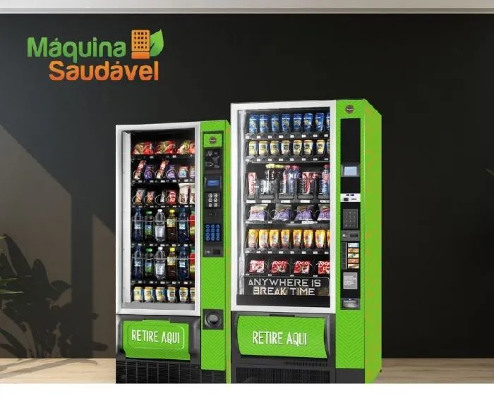 Imagem ilustrativa de Comodato vending machine de refeições balanceadas