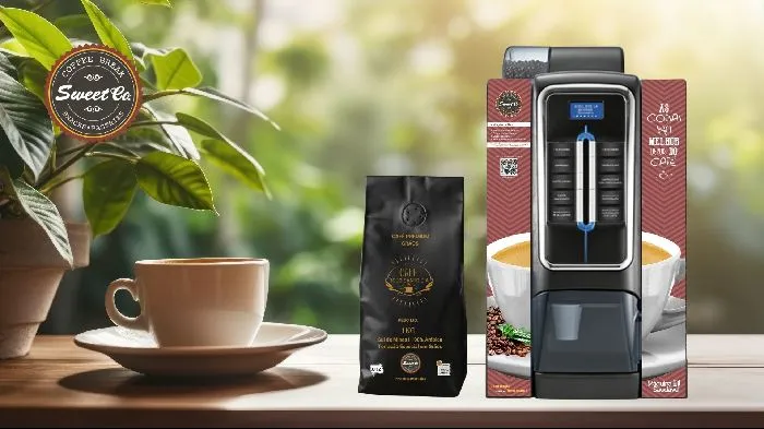 Imagem ilustrativa de Locação de máquina de café para empresas