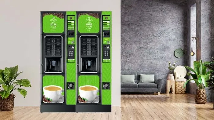 Imagem ilustrativa de Vending machine bebidas quentes