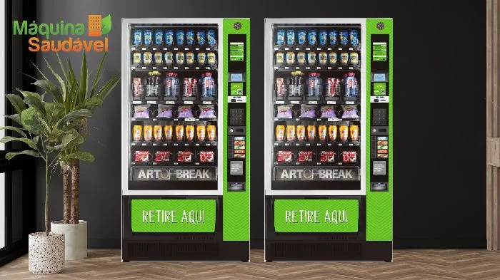 Imagem ilustrativa de Vending machine para consultório