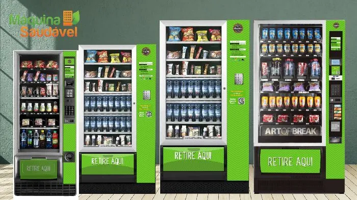 Imagem ilustrativa de Vending machine na grande abc