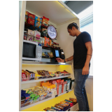 máquina de venda automática snacks preço Jd São joão